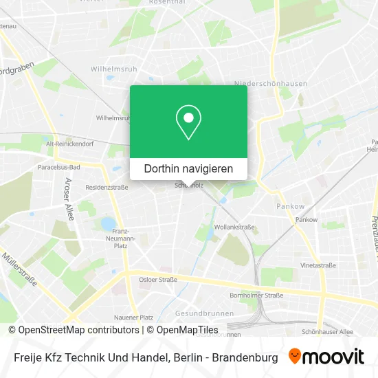 Freije Kfz Technik Und Handel Karte