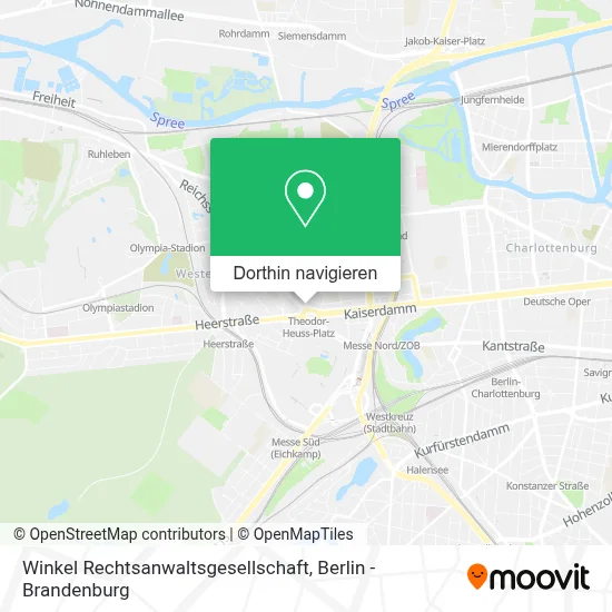 Winkel Rechtsanwaltsgesellschaft Karte