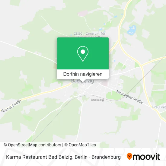 Karma Restaurant Bad Belzig Karte