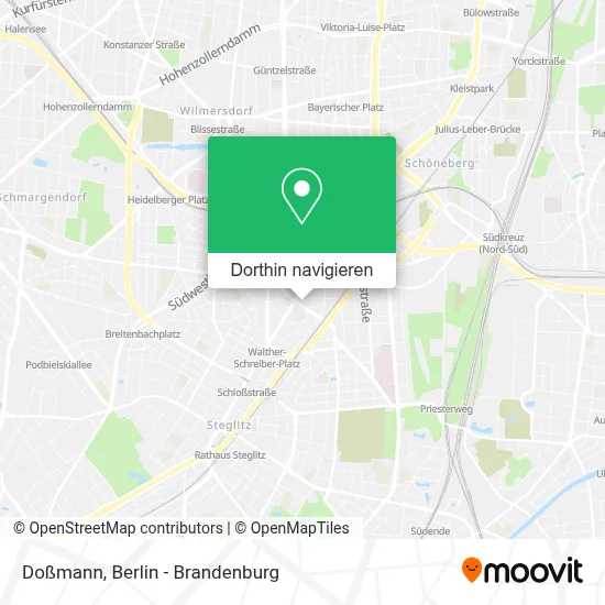 Doßmann Karte