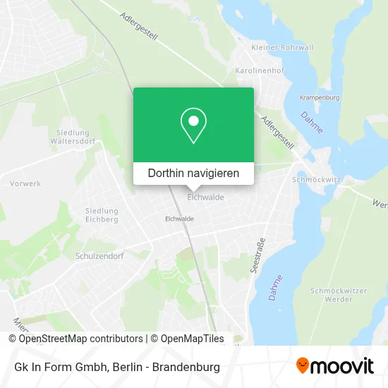 Gk In Form Gmbh Karte