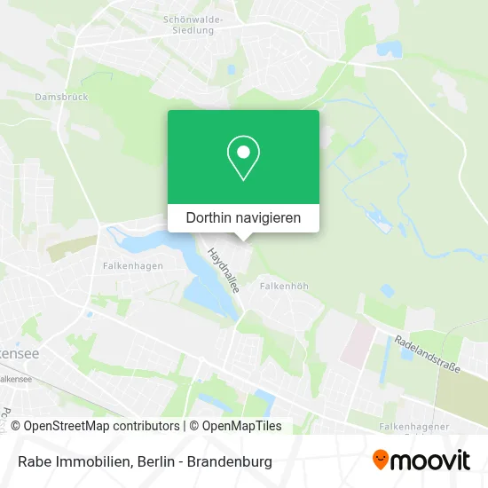 Rabe Immobilien Karte