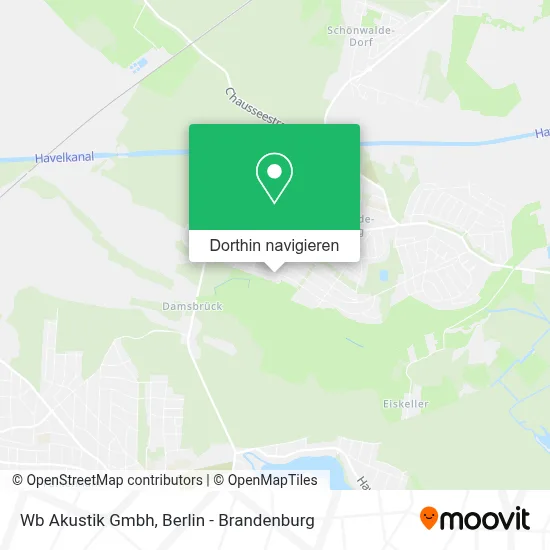 Wb Akustik Gmbh Karte