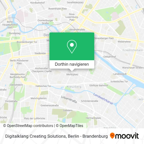Digitalklang Creating Solutions Karte