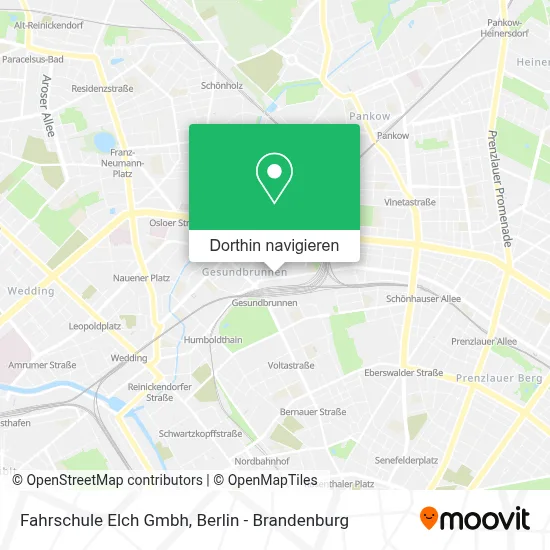 Fahrschule Elch Gmbh Karte