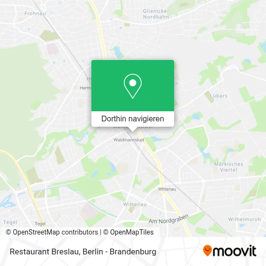 Restaurant Breslau Karte