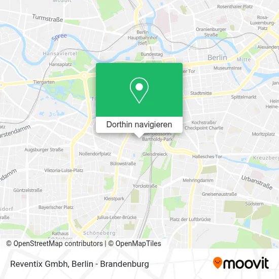 Reventix Gmbh Karte