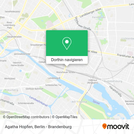 Agatha Hopfen Karte