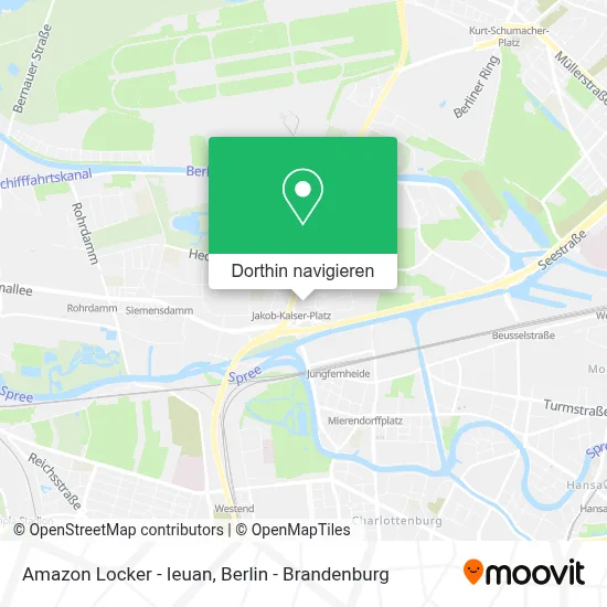 Amazon Locker - Ieuan Karte