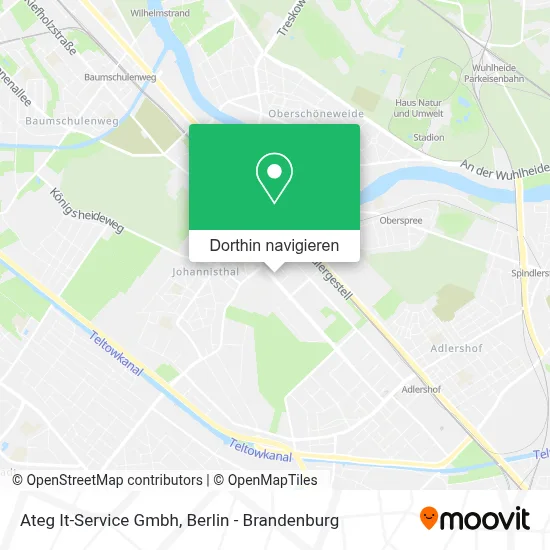 Ateg It-Service Gmbh Karte
