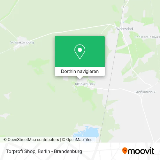 Torprofi Shop Karte