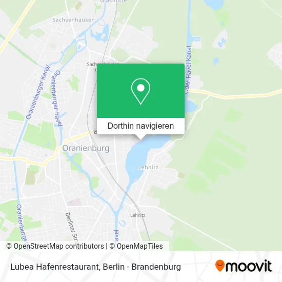 Lubea Hafenrestaurant Karte
