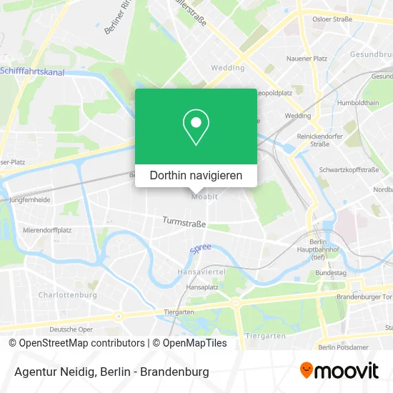 Agentur Neidig Karte