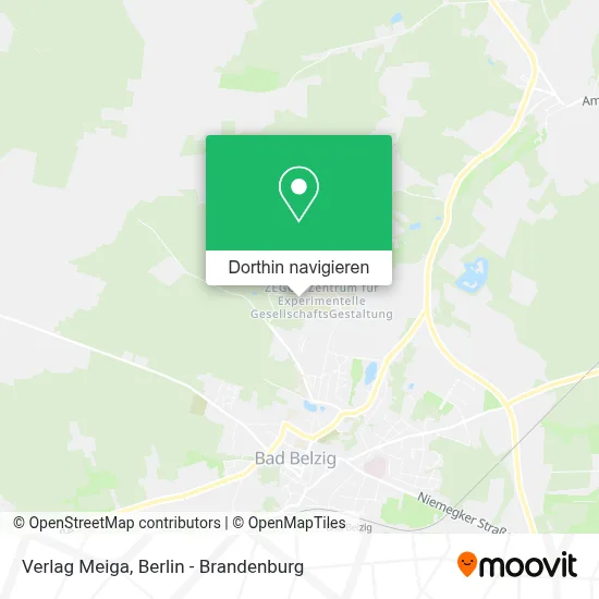 Verlag Meiga Karte