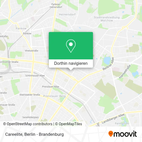 Careelite Karte