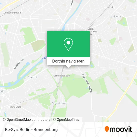 Be-Sys Karte