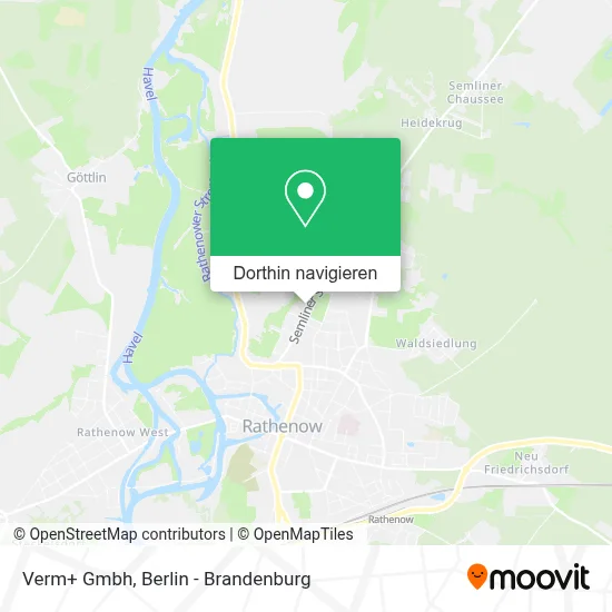 Verm+ Gmbh Karte