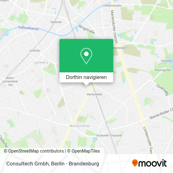 Consultech Gmbh Karte