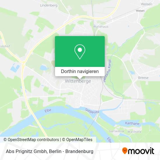 Abs Prignitz Gmbh Karte