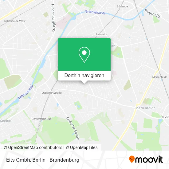 Eits Gmbh Karte