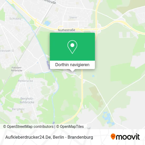 Aufkleberdrucker24.De Karte