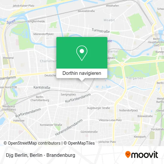 Djg Berlin Karte