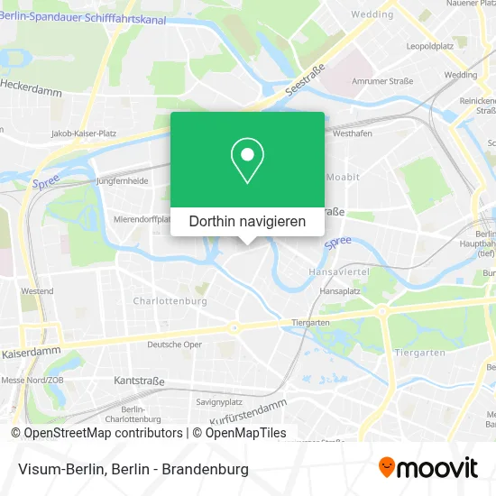 Visum-Berlin Karte
