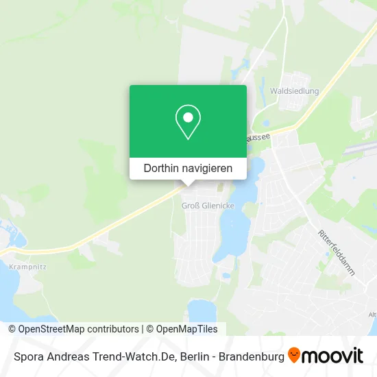 Spora Andreas Trend-Watch.De Karte
