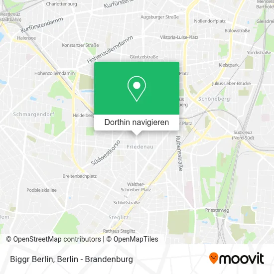 Biggr Berlin Karte