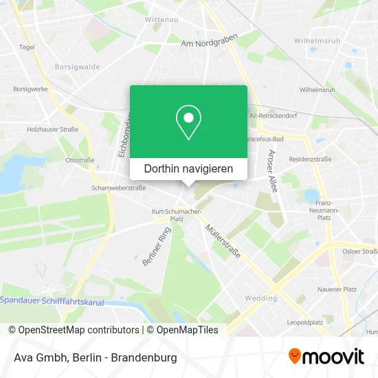 Ava Gmbh Karte