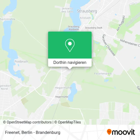 Freenet Karte