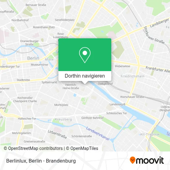 Berlinlux Karte