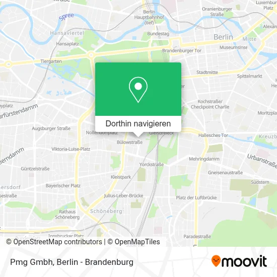 Pmg Gmbh Karte