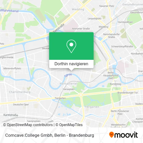 Comcave.College Gmbh Karte