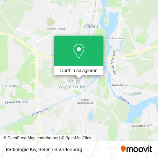Radiologie Kw Karte