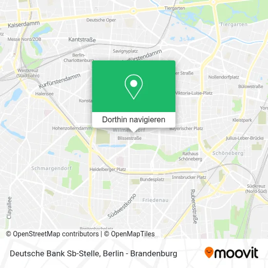 Deutsche Bank Sb-Stelle Karte