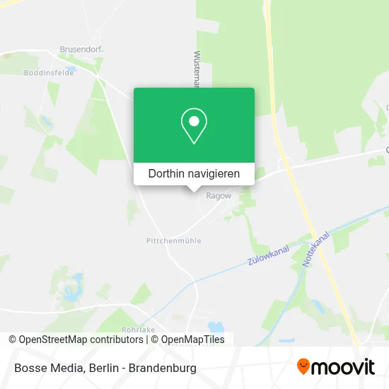 Bosse Media Karte