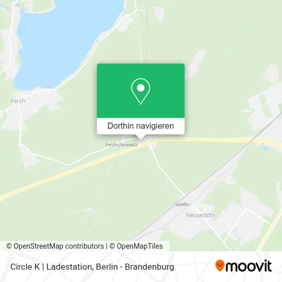 Circle K | Ladestation Karte