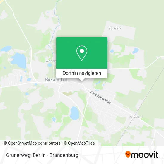 Grunerweg Karte