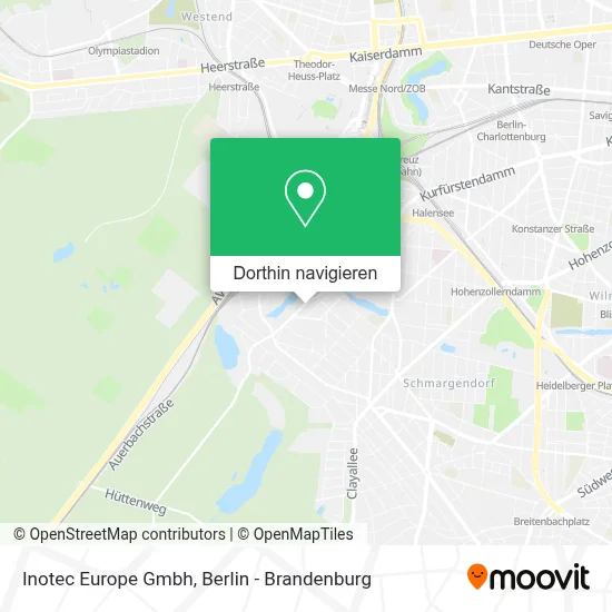 Inotec Europe Gmbh Karte