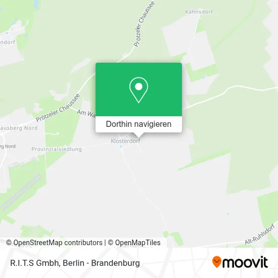 R.I.T.S Gmbh Karte