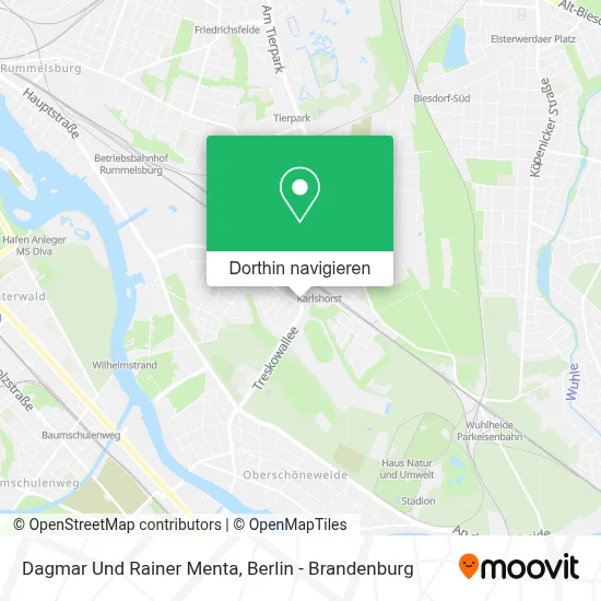 Dagmar Und Rainer Menta Karte