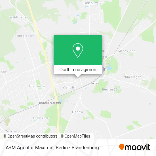 A+M Agentur Maximal Karte