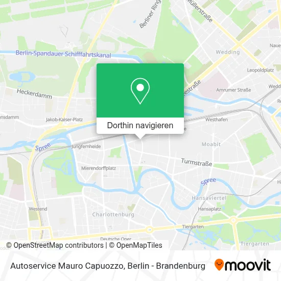 Autoservice Mauro Capuozzo Karte
