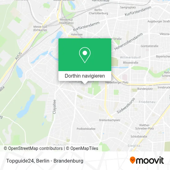 Topguide24 Karte