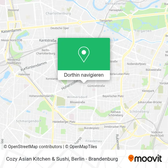 Cozy Asian Kitchen & Sushi Karte