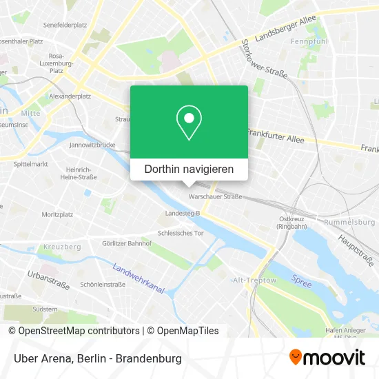 Uber Arena Karte