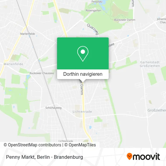Penny Markt Karte