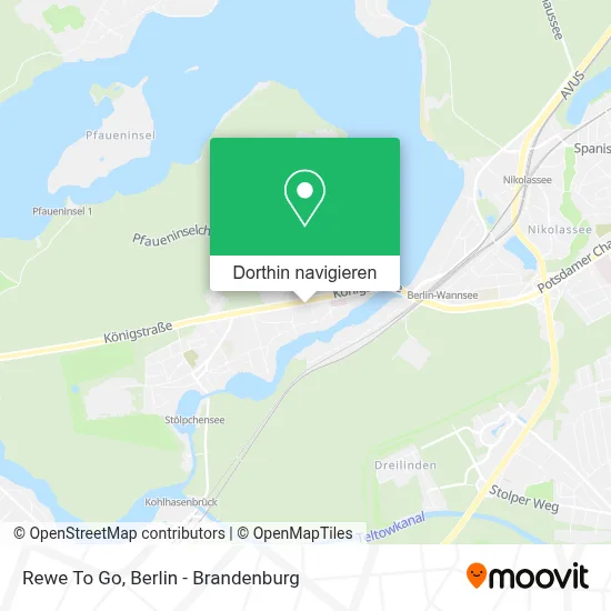 Rewe To Go Karte