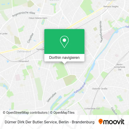 Dürner Dirk Der Butler Service Karte